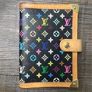 Louis Vuitton Agenda PM - Takashi Murakami print